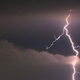 A lightning bolt